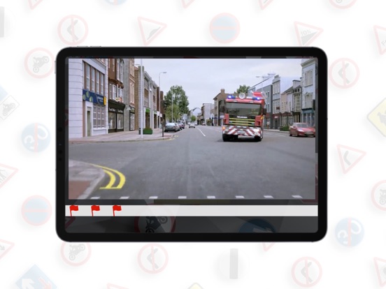 Screenshot #6 pour Motorcycle Theory Test Lite UK