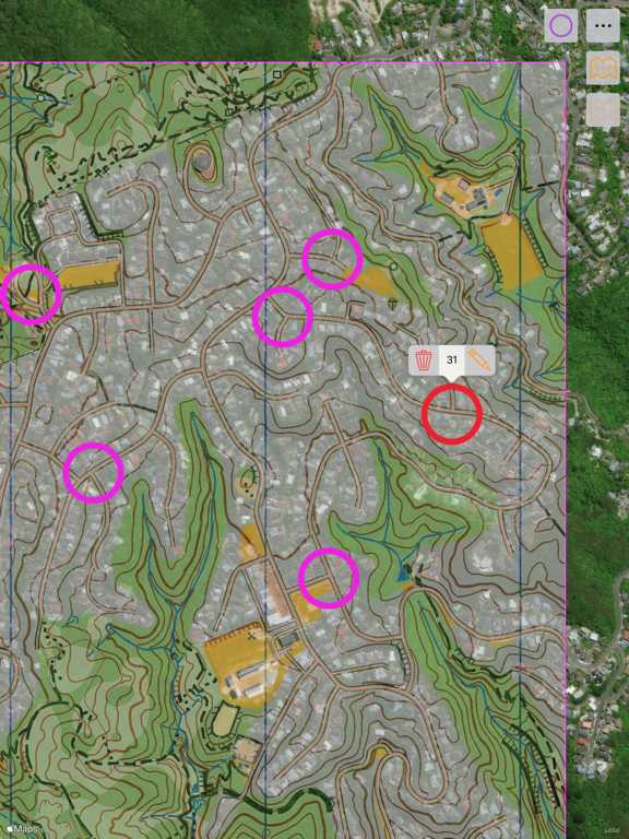 Screenshot #5 pour Map Snapper