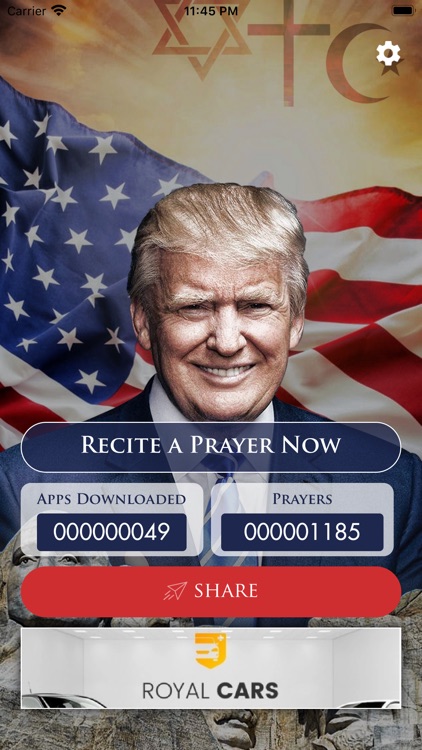 Prayer For Trump