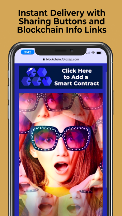 Blockchain Photos Screenshot