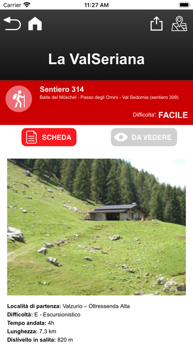 Outdoor Bergamo Screenshot