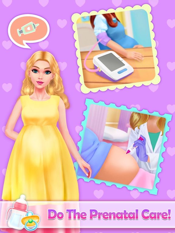 Screenshot #5 pour jeux de maman enceinte