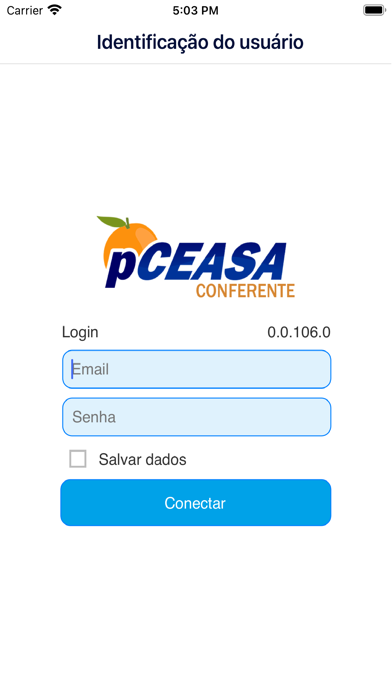 Conferente CEASA Screenshot