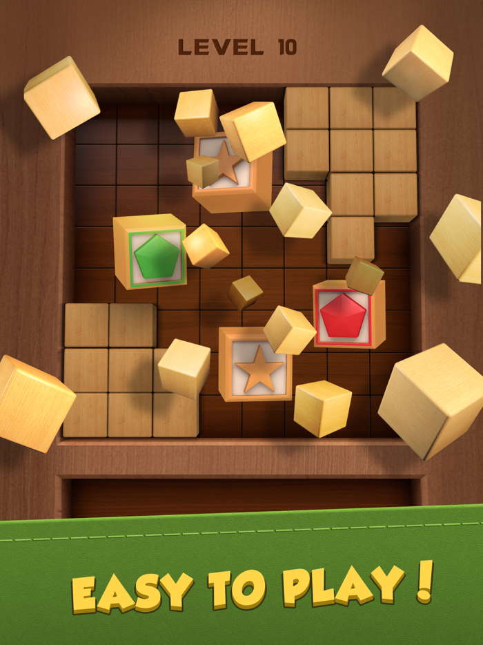 Blast Block Merge Tile Puzzle