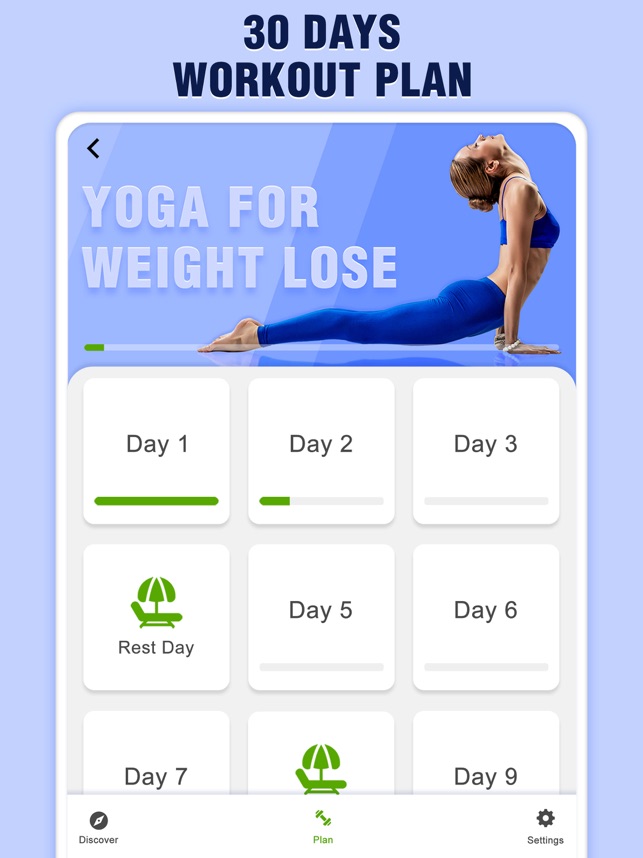 30 days exercise plan for weight loss outlet