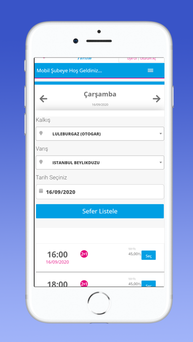 Fatih Turizm Screenshot