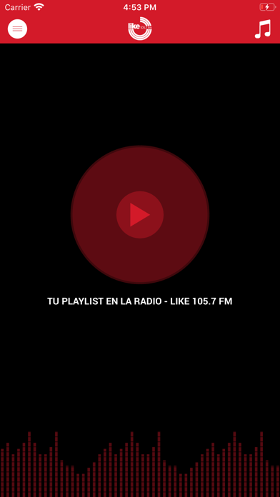 Like105Fm Screenshot