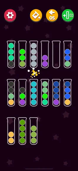 Game screenshot Infinite Ball Sort apk