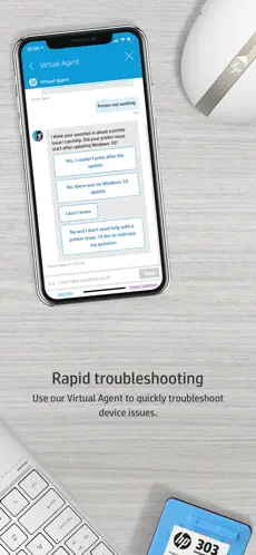 Captura 2 HP Support Assistant iphone