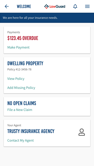 LawGuard Screenshot