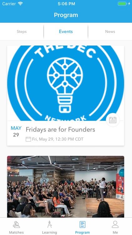 Fast Start Mentoring Program