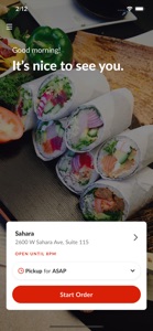 Soho SushiBurrito screenshot #2 for iPhone