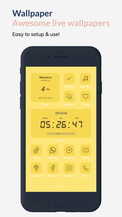 Widget Template screenshot-5