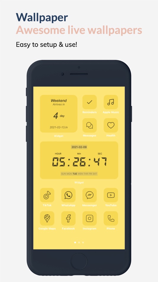 #6. Widget Template (iOS) 由: 小丽 严