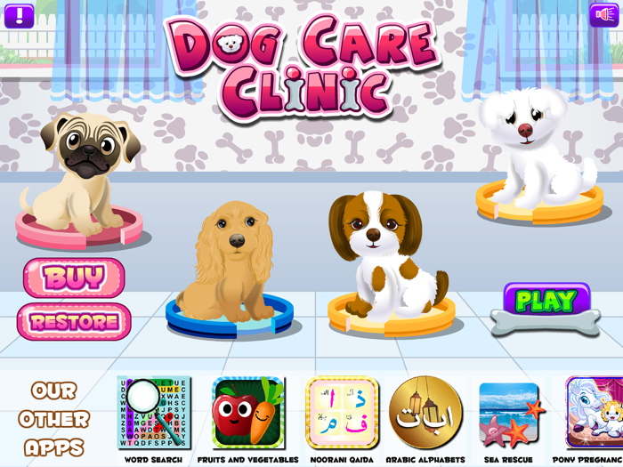 Dog Pet Cares Clinic