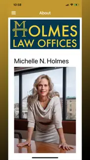 How to cancel & delete michelle holmes law 1