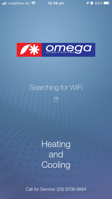 Omega Control Screenshot
