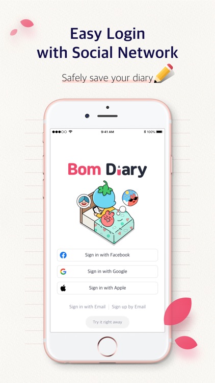 Bom Diary - My Favorite Diary