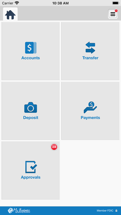 Solutions Bank Business Screenshot