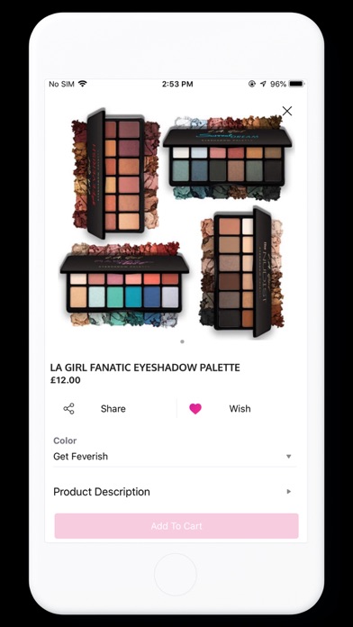 Doll Face - House of MakeUp Screenshot
