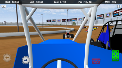 Dirt Racing Mobile 3D Screenshot