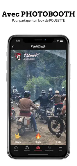 Game screenshot PoulettesSistersClub apk