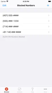 number shield iphone screenshot 1