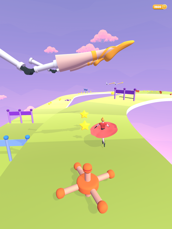 Ballerina Run 3D screenshot 2