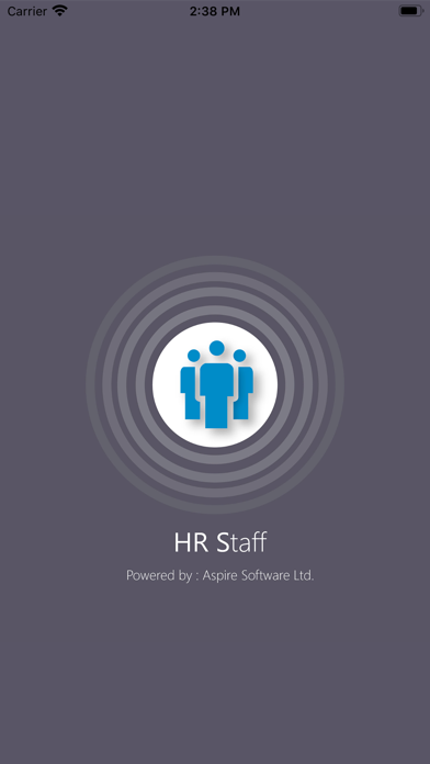 HR Staff - A/001 Screenshot