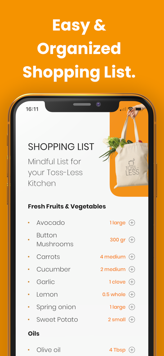 Toss-Less Food Recipes