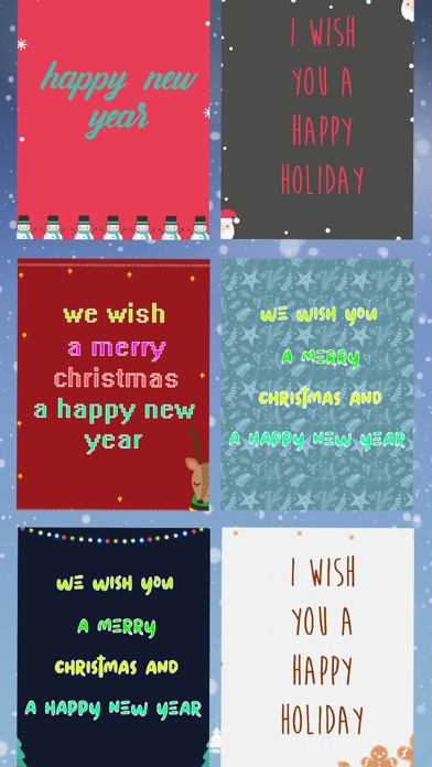 Animated Christmas Greetings screenshot 3