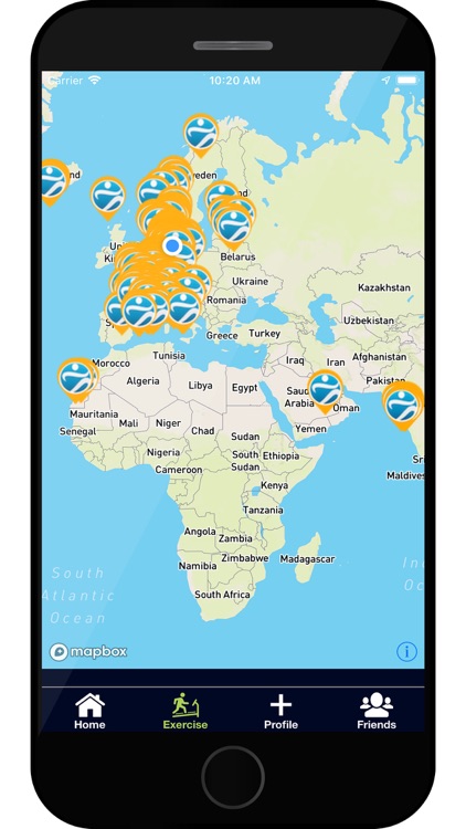 Norwell Outdoor Fitness v2