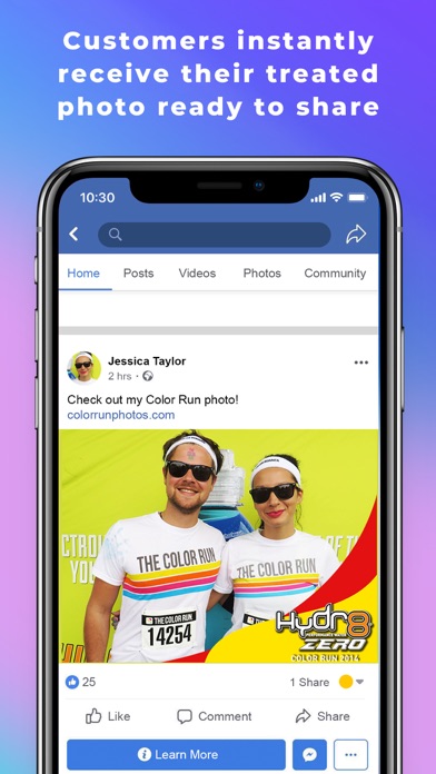 Foto Sharing Screenshot
