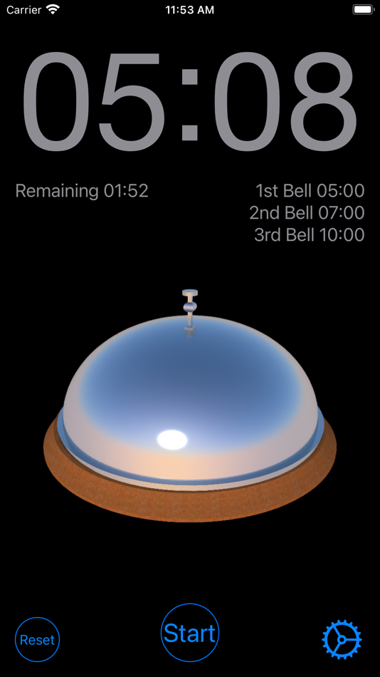 #2. Palmtop Bell 3 (iOS) 由: Genji