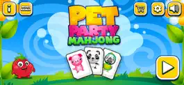 Game screenshot Pet Party Mahjong mod apk