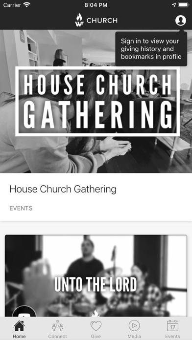 WorldFire Church Screenshot