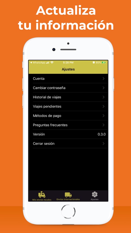 #4. Grabbbit - Envíos Express (iOS) By: CREATIVA CONSULTORES, S.A. DE C.V.