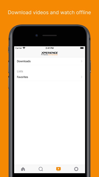 Xperience Fitness Anywhere screenshot-3