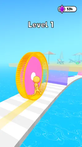 Game screenshot Wheel Runner 3D mod apk