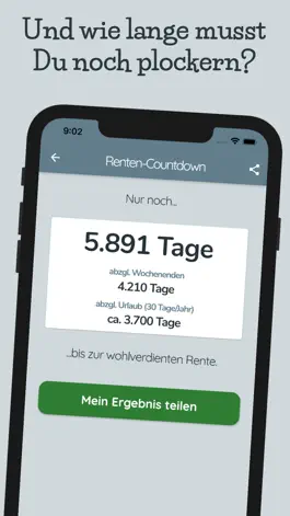 Game screenshot Countdown zur Rente mod apk