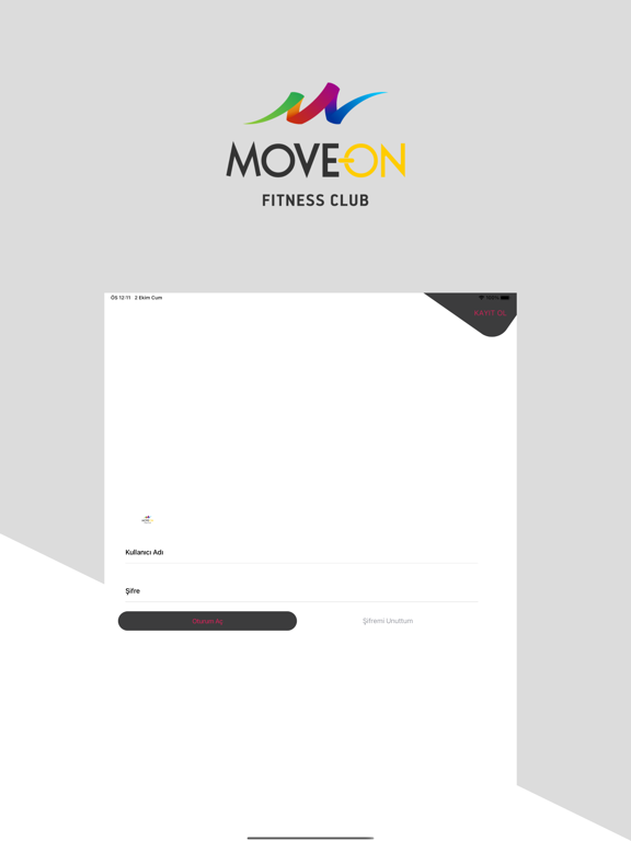 Screenshot #4 pour MoveOn Club
