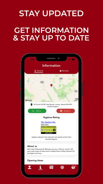 Moja Takeaway and Restaurant Screenshot