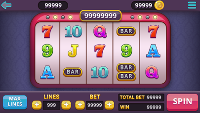 Unlimited Casino Club Slots Screenshot