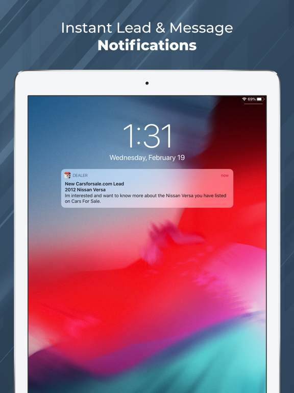 Carsforsale.com Dealer iPad screenshot 5 - Business app