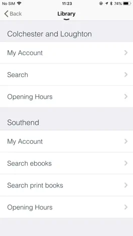 Game screenshot Pocket Essex apk