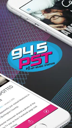 94.5 PST (WPST) screenshot 2