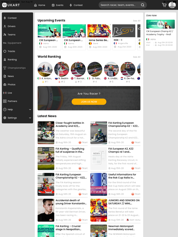 Screenshot #4 pour Ukart