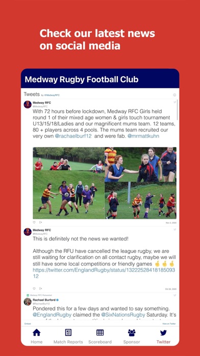 MRFC Screenshot