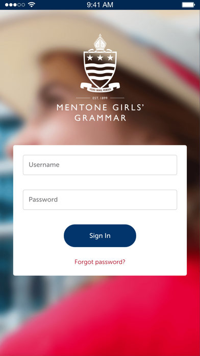 Mentone Girls' Grammar School Screenshot