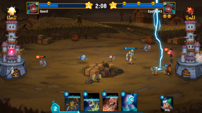 Spooky Wars - Castle Defense Screenshot